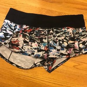 Lululemon speed up short